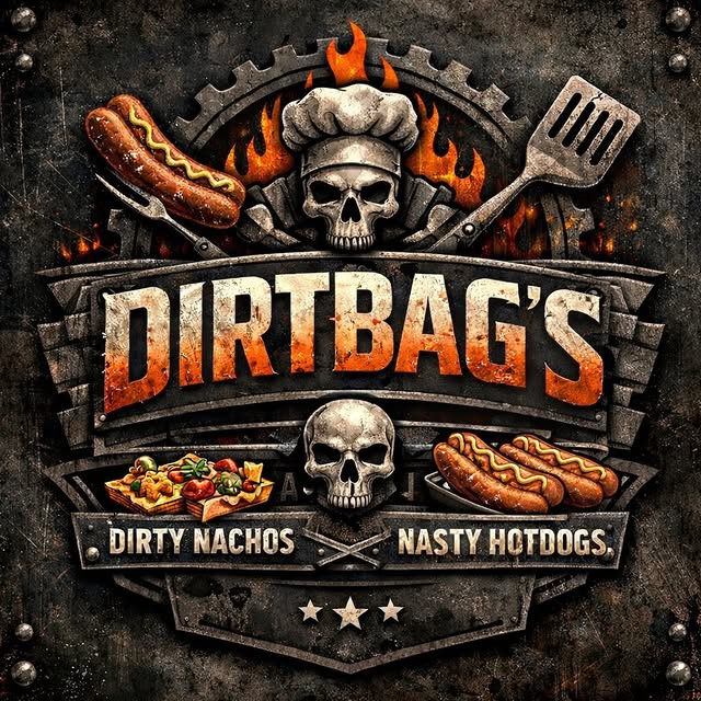 Dirtbag's logo